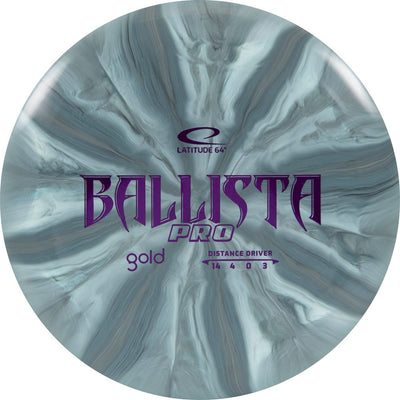 Latitude 64 Gold Line Burst Ballista Pro Distance Driver - Speed 14