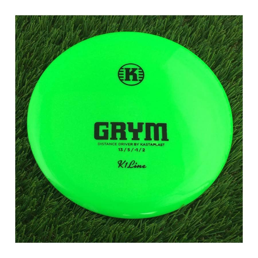 Kastaplast K1 Grym Distance Driver - Speed 13