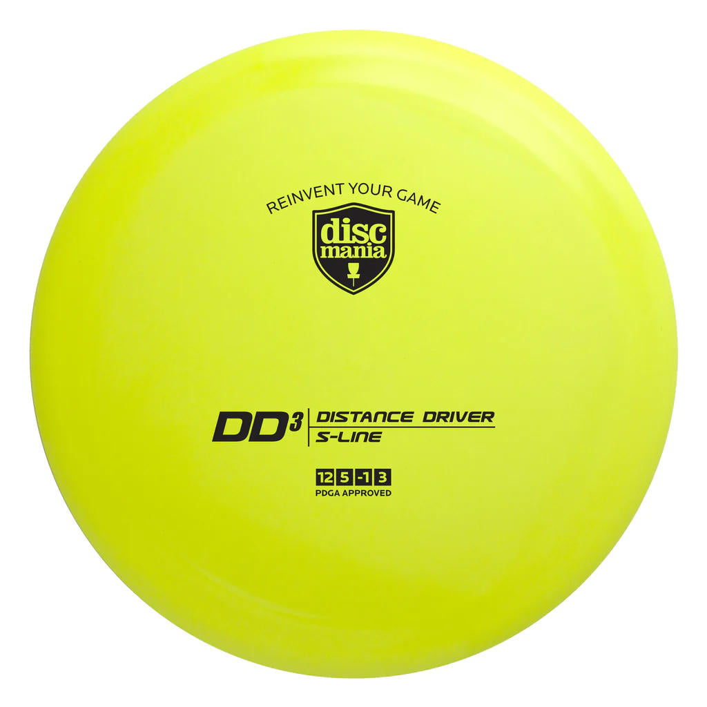 Discmania S-Line DD3 Distance Driver - Speed 12