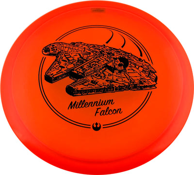 Discraft Elite Z Star Wars Buzzz Midrange with Millennium Falcon Stamp - Speed 5