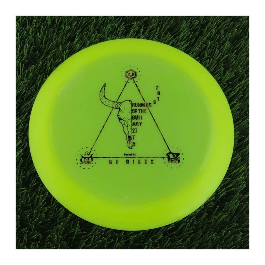 Latitude 64 Hybrid Ballista Pro Distance Driver with Running Of The Bull 2019 Stamp - Speed 14