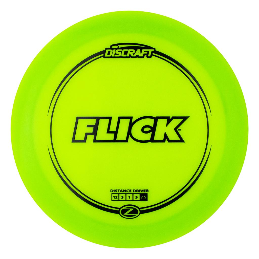 Discraft Elite Z Flick Fairway Driver - Speed 12