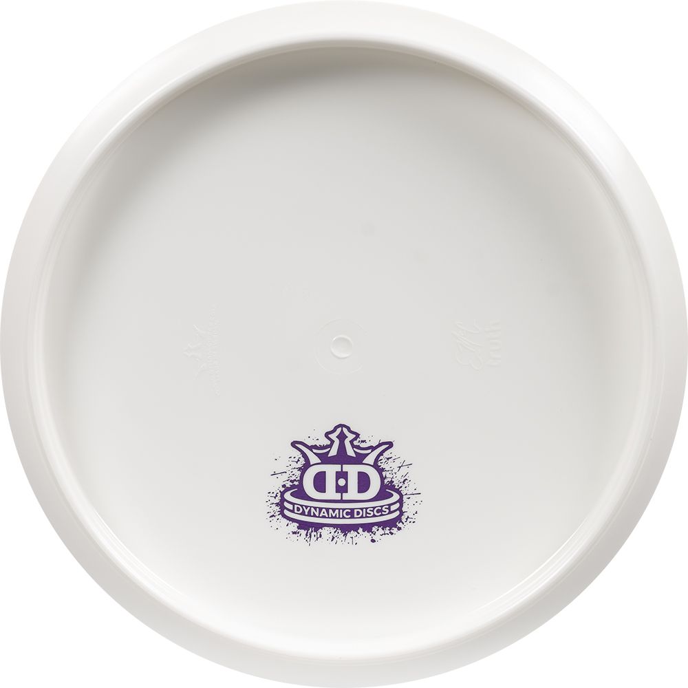 Dynamic Discs Fuzion EMAC Truth Midrange with Blank Canvas w/ Bottom Stamped DD Crown Stamp - Speed 5