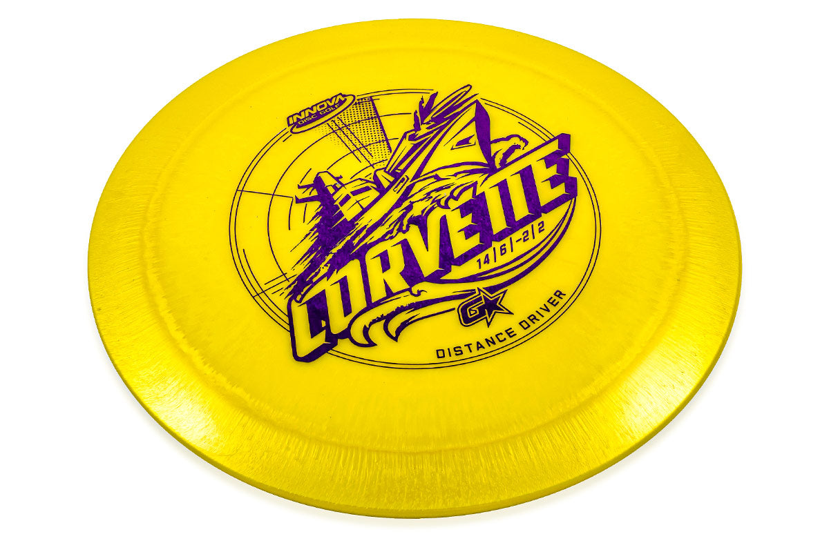 Innova Gstar Corvette Distance Driver - Speed 14