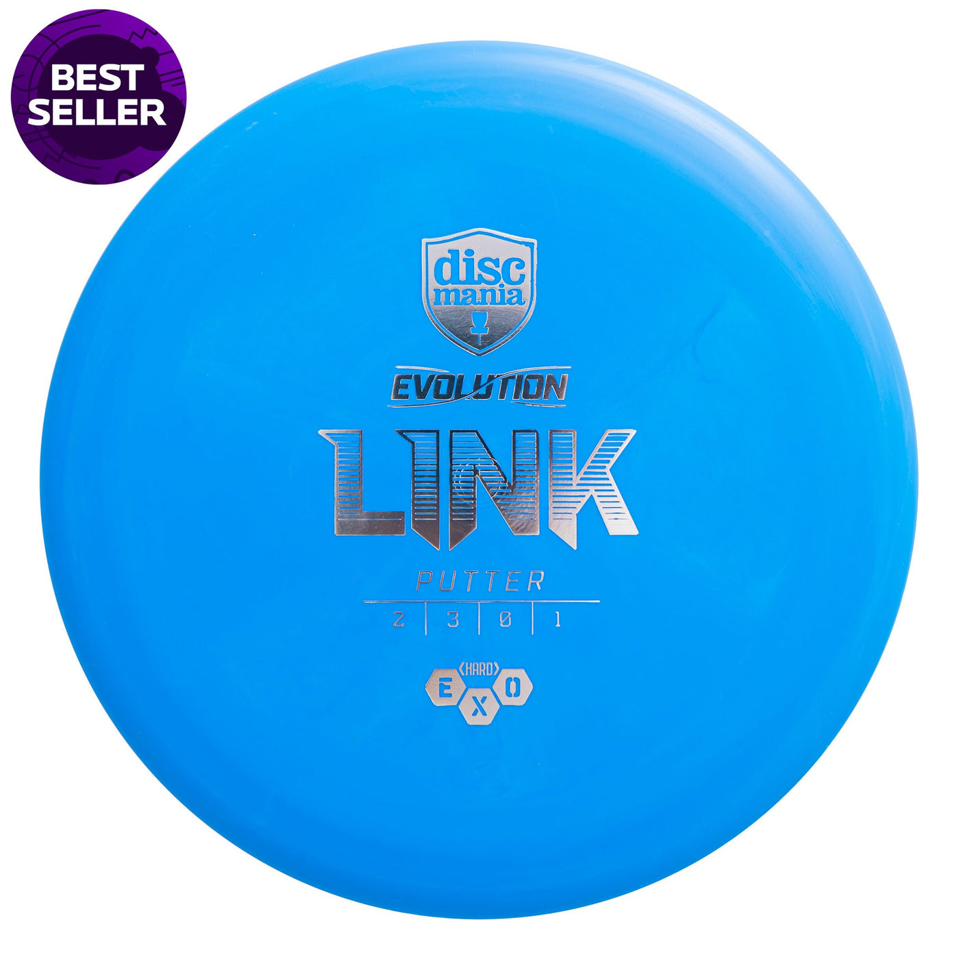 Discmania Evolution EXO Hard Link Putter - Speed 3