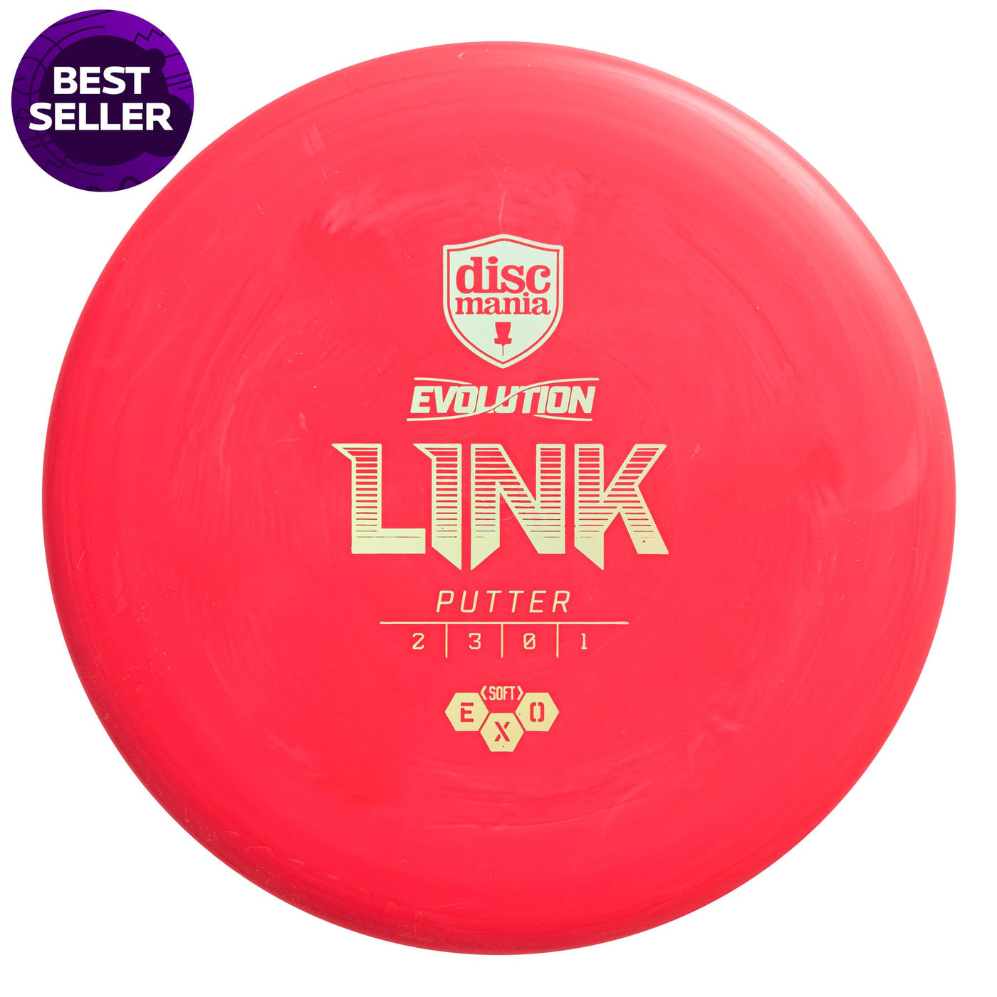 Discmania Evolution EXO Soft Link Putter - Speed 3