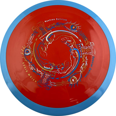 Axiom Neutron Delirium Distance Driver with Special Edition ZAM Delirium Stamp - Speed 14.5