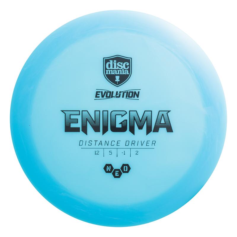 Discmania Evolution NEO Enigma Distance Driver - Speed 12