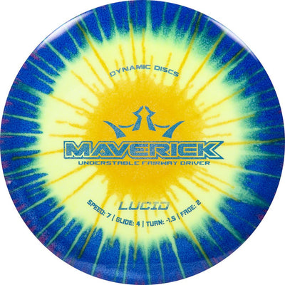 Dynamic Discs Lucid MyDye Maverick Fairway Driver - Speed 7