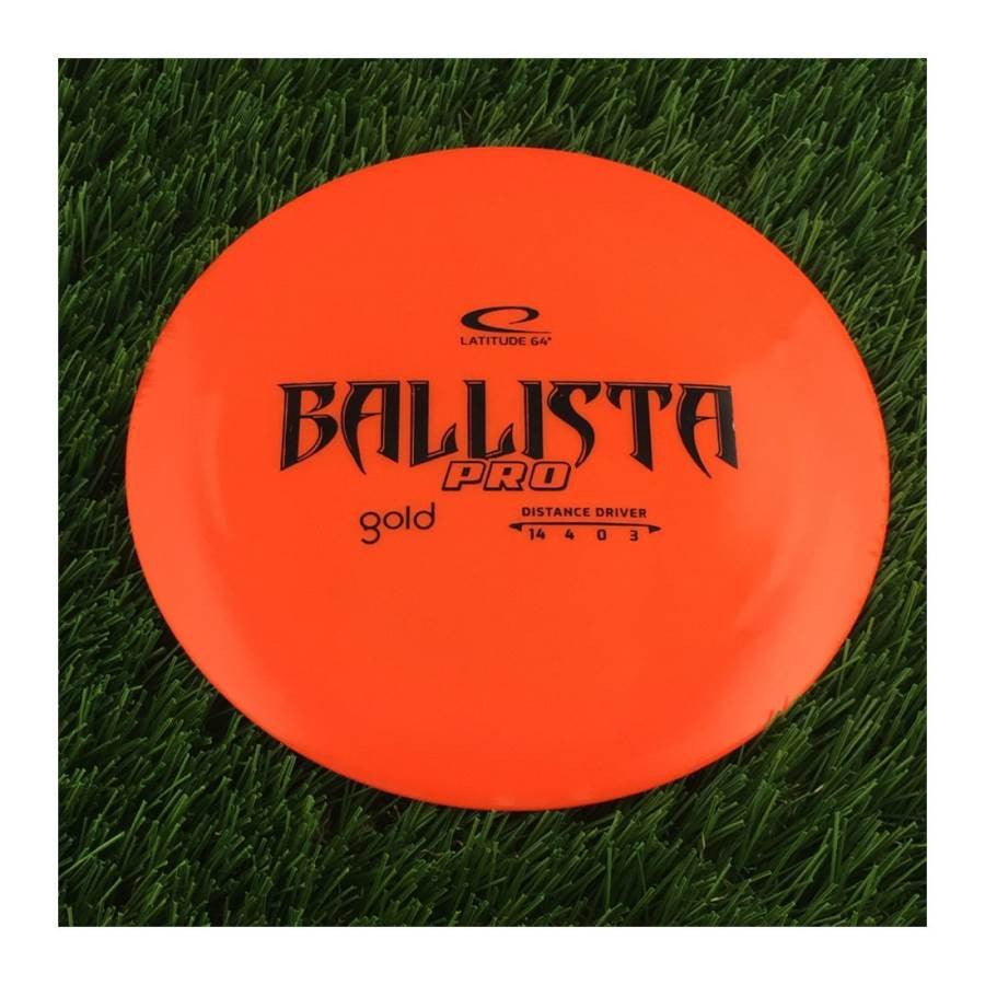 Latitude 64 Gold Line Ballista Pro Distance Driver - Speed 14