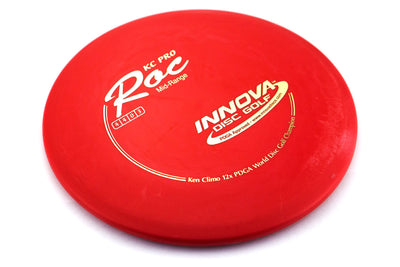 Innova Pro KC Roc Midrange with Ken Climo 12x PDGA World Disc Golf Champion Stamp - Speed 4