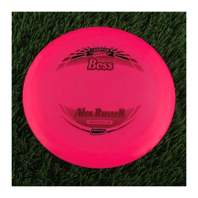 Innova Star Boss Distance Driver with Alex Russell 2019 Tour Series Stamp - Speed 13