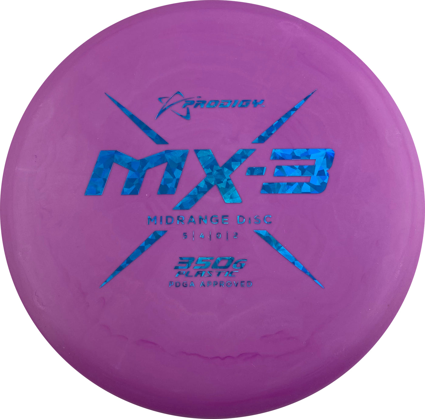 Prodigy 350G MX-3 Midrange - Speed 5