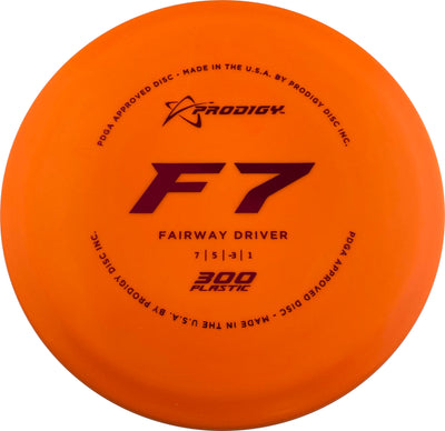 Prodigy 300 F7 Fairway Driver - Speed 7