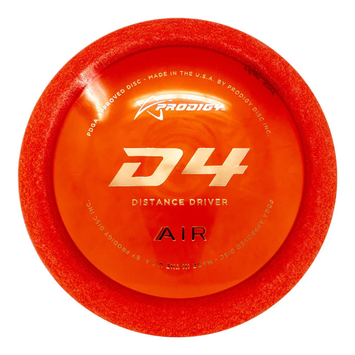 Prodigy 400 Air D4 Distance Driver - Speed 12