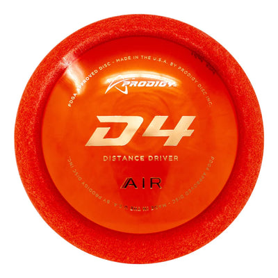 Prodigy 400 Air D4 Distance Driver - Speed 12