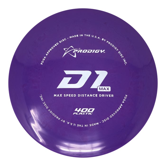 Prodigy 400 D1 Max Distance Driver - Speed 12