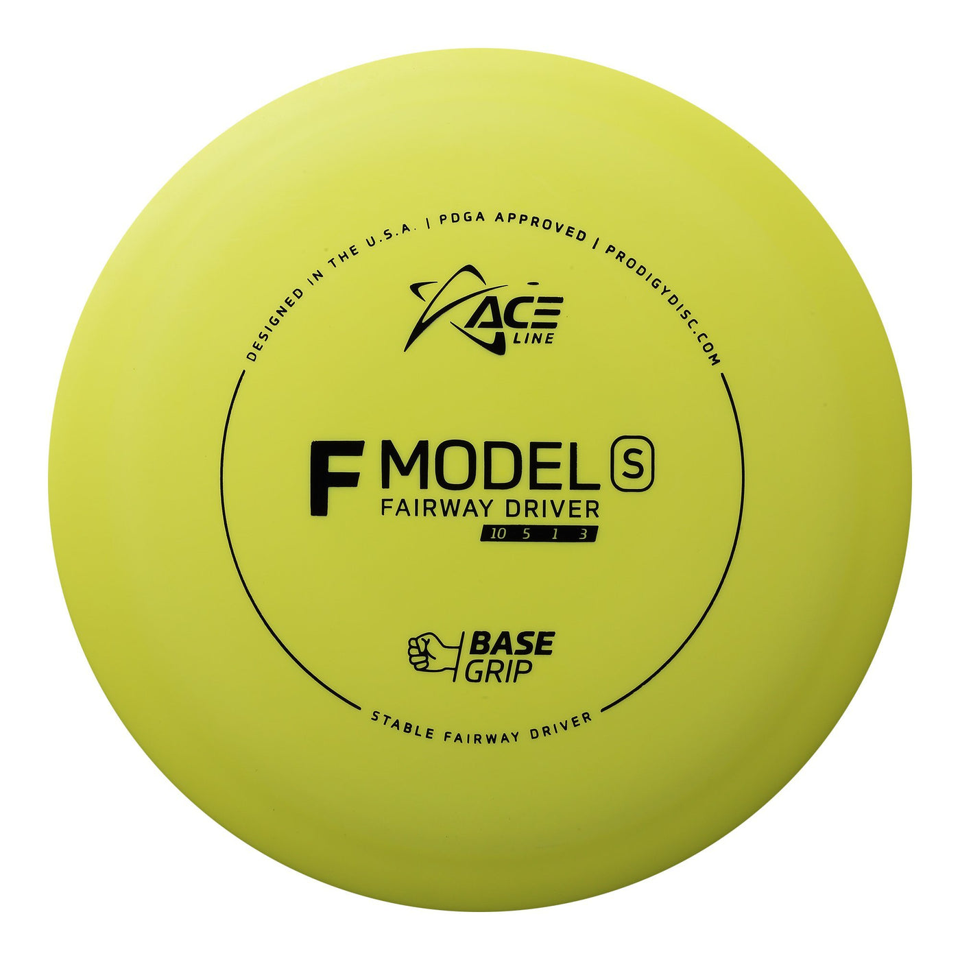 Prodigy Ace Line Basegrip F Model S Fairway Driver - Speed 10