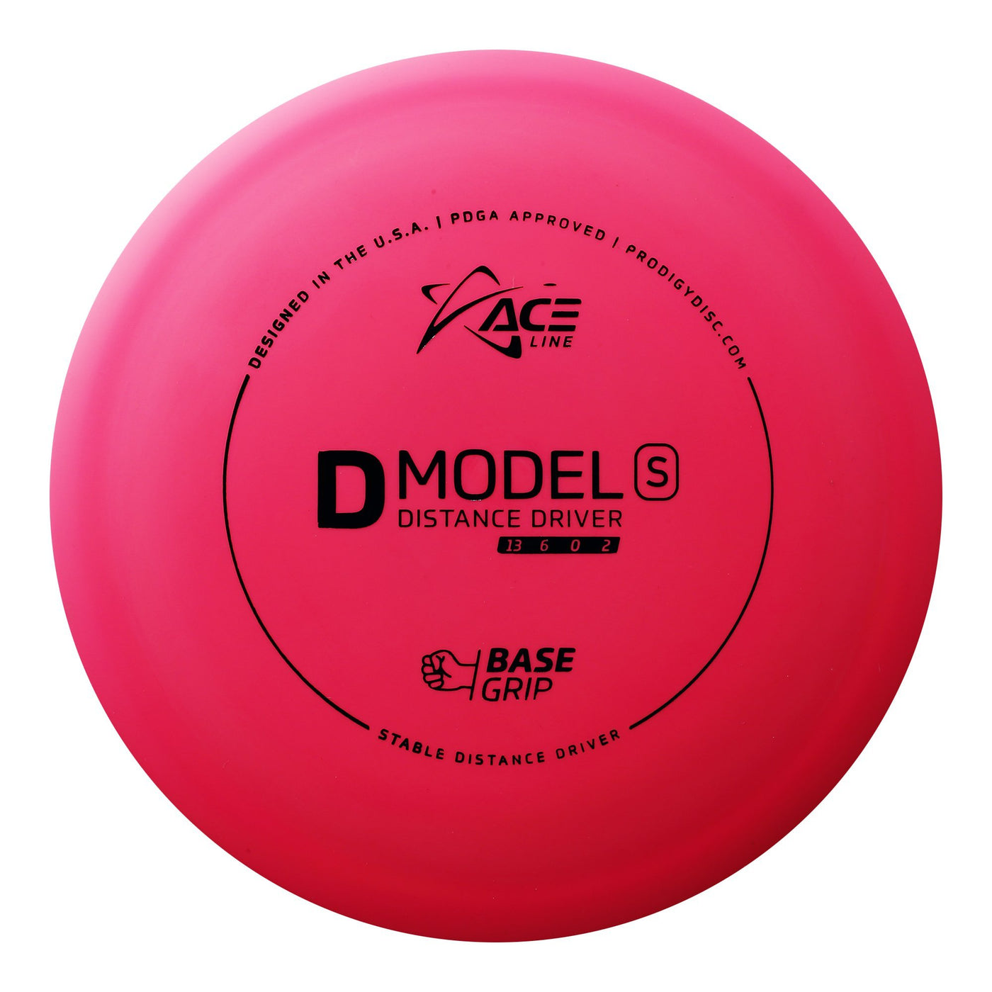 Prodigy Ace Line Basegrip D Model S Distance Driver - Speed 13