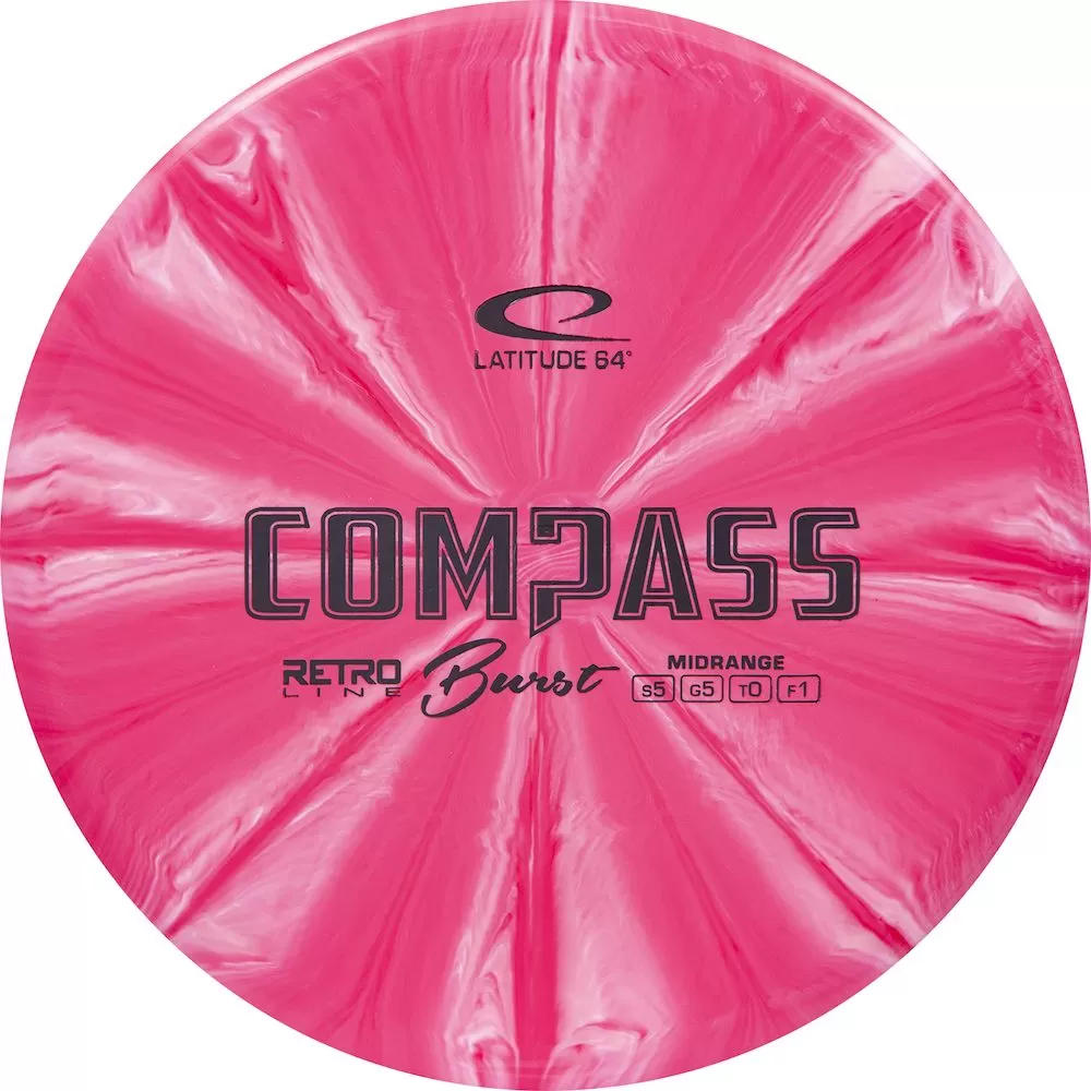 Latitude 64 Retro Burst Compass Midrange - Speed 5