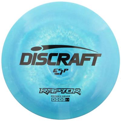 Discraft ESP Raptor Distance Driver - Speed 9