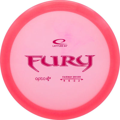 Latitude 64 Opto Air Fury Fairway Driver - Speed 9