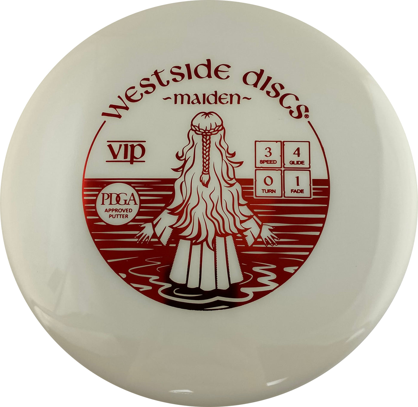 Westside VIP Maiden Putter - Speed 3