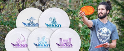 Westside Tournament X-Blend Gatekeeper Midrange with Nikko Locastro 2020 Tour Series Prototype Stamp - Speed 4