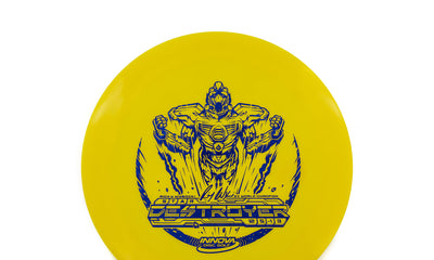 Innova Star Destroyer Distance Driver with SockiBot Ricky Wysocki 2x World Champion Stamp - Speed 12