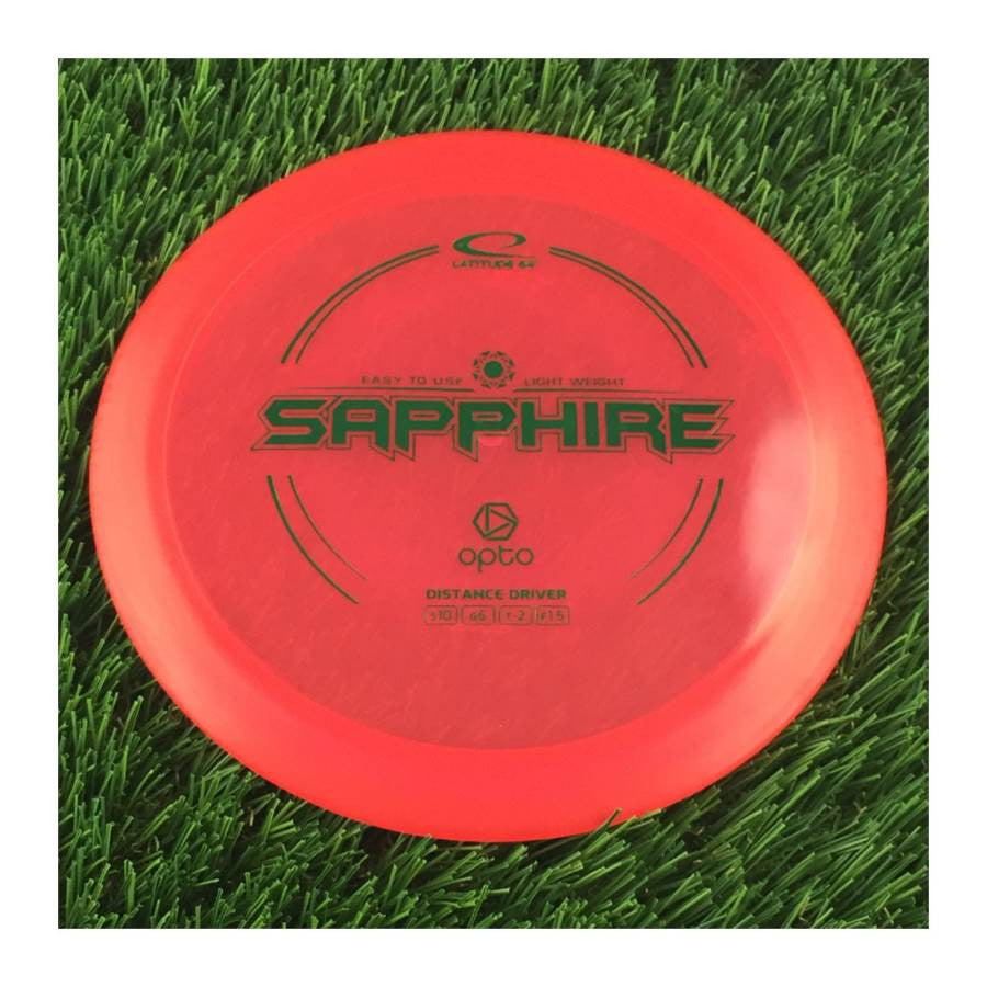 Latitude 64 Opto Sapphire Fairway Driver - Speed 10