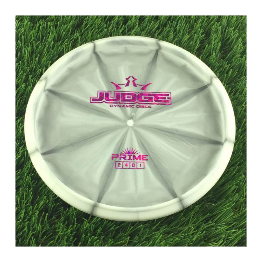 Dynamic Discs Prime Burst Judge Putter with Bottom Stamp - Speed 2