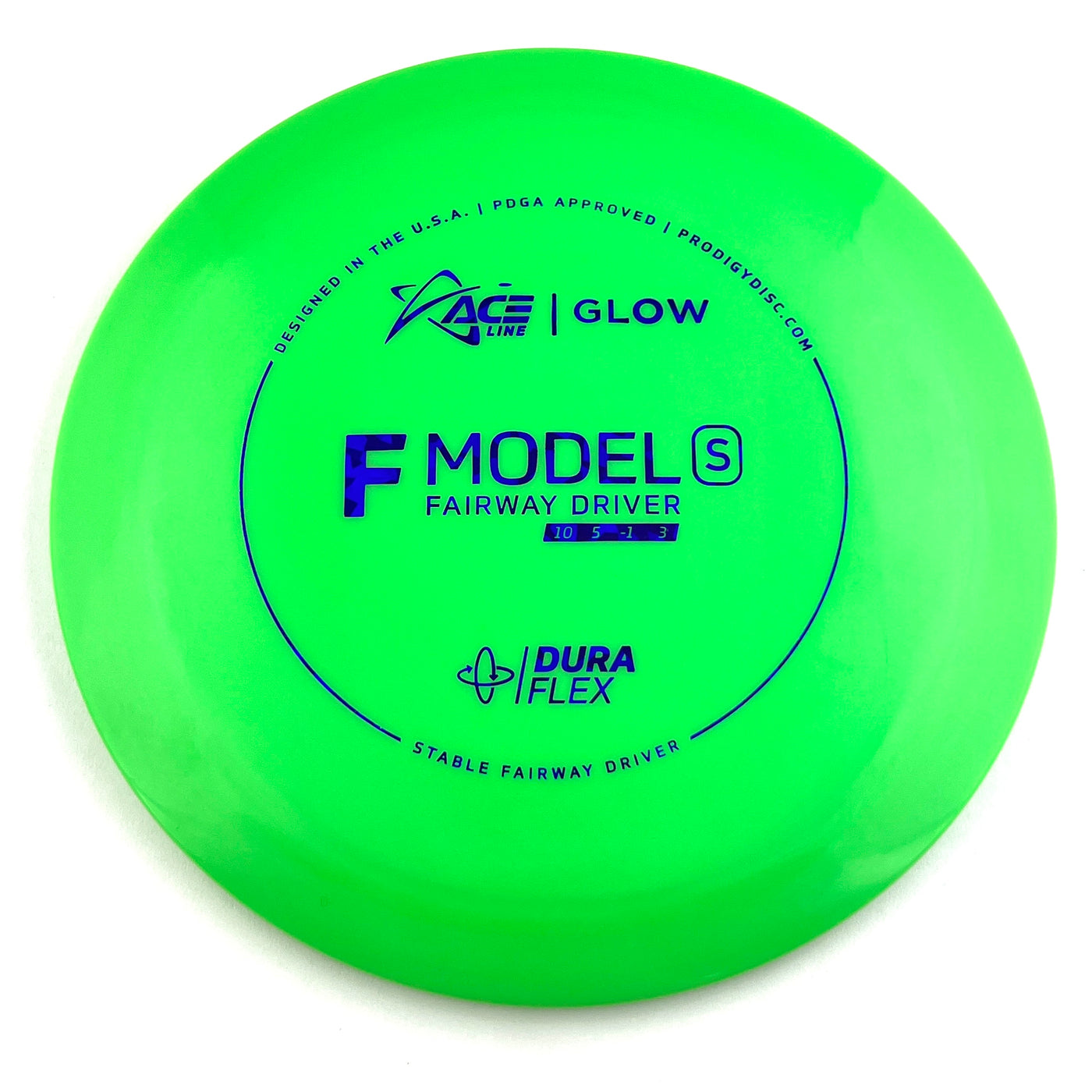 Prodigy Ace Line DuraFlex Color Glow F Model S Fairway Driver - Speed 10