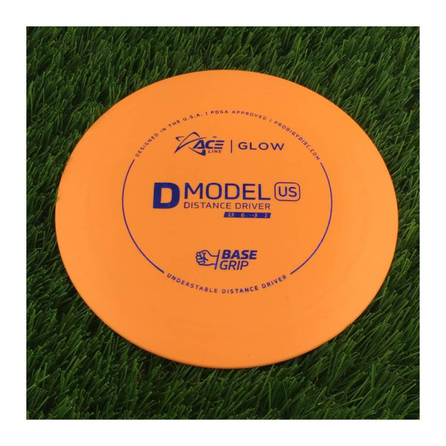 Prodigy Ace Line Basegrip Color Glow D Model US Distance Driver - Speed 13