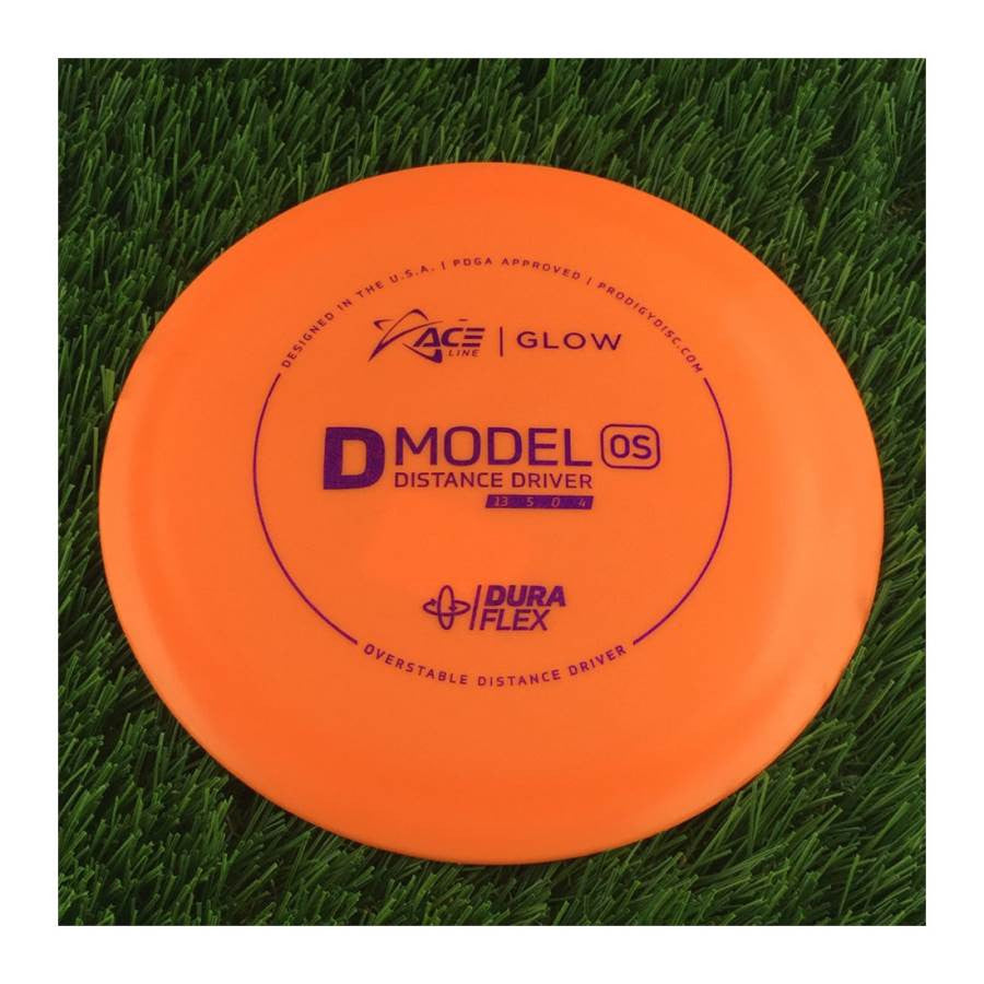 Prodigy Ace Line Basegrip Color Glow D Model OS Distance Driver - Speed 13