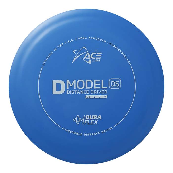 Prodigy Ace Line DuraFlex Color Glow D Model OS Distance Driver - Speed 13