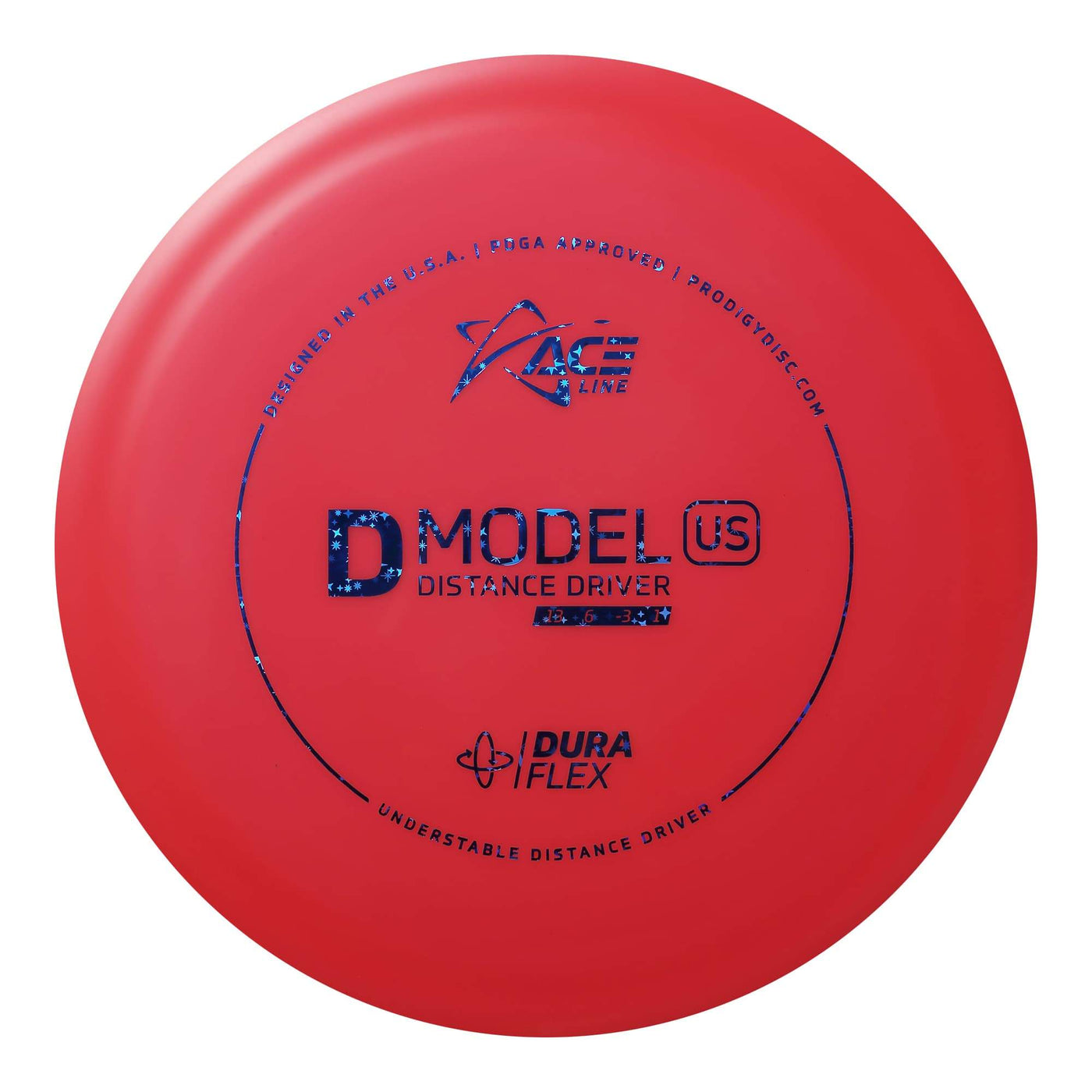 Prodigy Ace Line DuraFlex D Model US Distance Driver - Speed 13