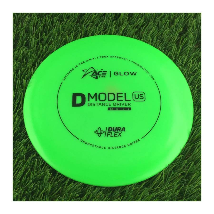 Prodigy Ace Line DuraFlex Color Glow D Model US Distance Driver - Speed 13