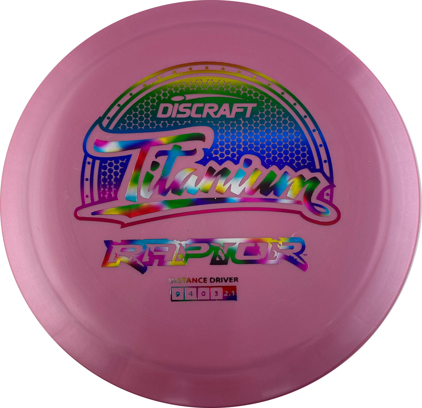 Discraft Titanium Raptor Distance Driver - Speed 9