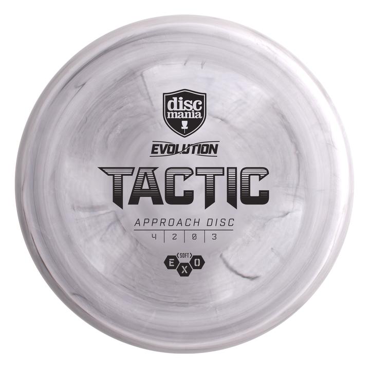 Discmania Evolution EXO Soft Tactic Midrange - Speed 4