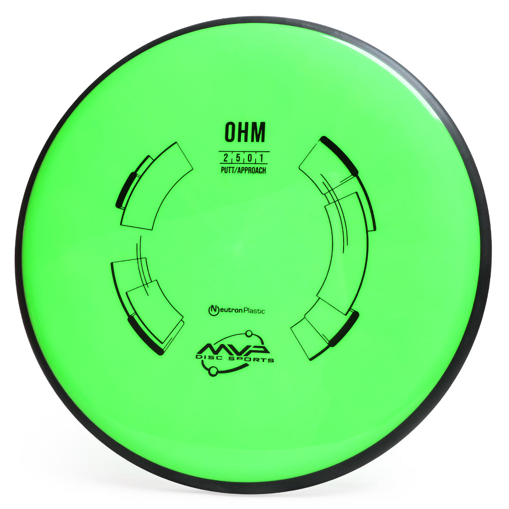 MVP Neutron Ohm Putter - Speed 2