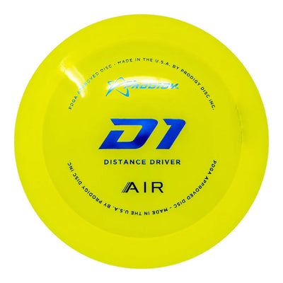 Prodigy 400 Air D1 Distance Driver - Speed 12