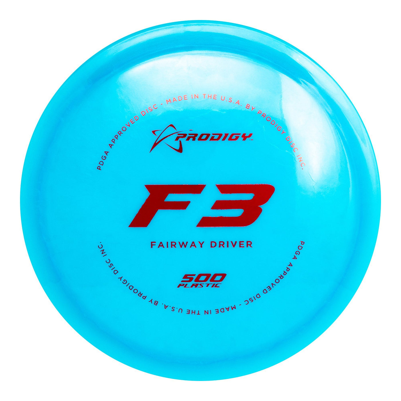 Prodigy 500 F3 Fairway Driver - Speed 7