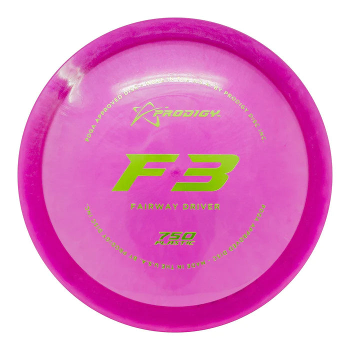 Prodigy 750 F3 Fairway Driver - Speed 7