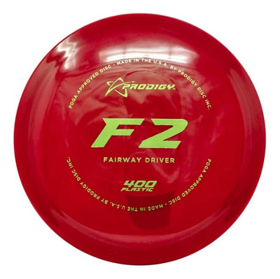 Prodigy 400 F2 Fairway Driver - Speed 7