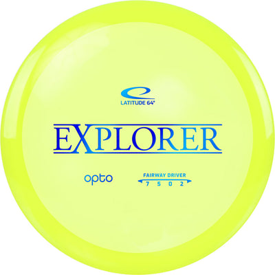 Latitude 64 Opto Explorer Fairway Driver - Speed 7