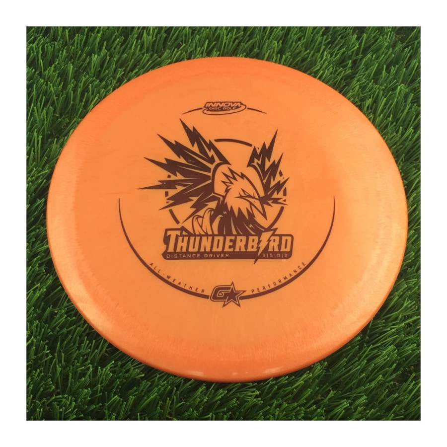 Innova Gstar Thunderbird with All Weather Performance Stamp