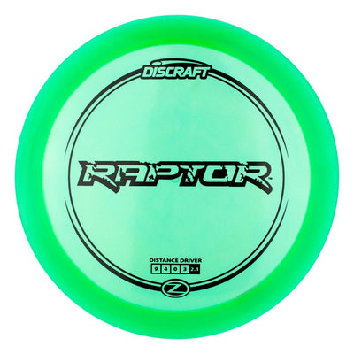 Discraft Elite Z Raptor Distance Driver - Speed 9