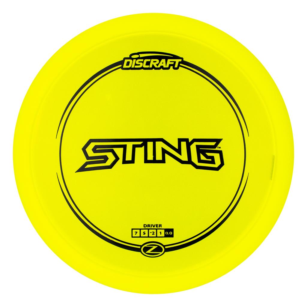 Discraft Elite Z Sting Fairway Driver - Speed 7