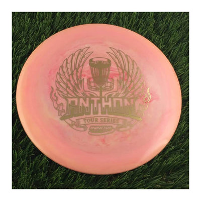 Innova Swirled Star Boss Distance Driver with Josh Anthon Tour Series 2020 Stamp - Speed 13