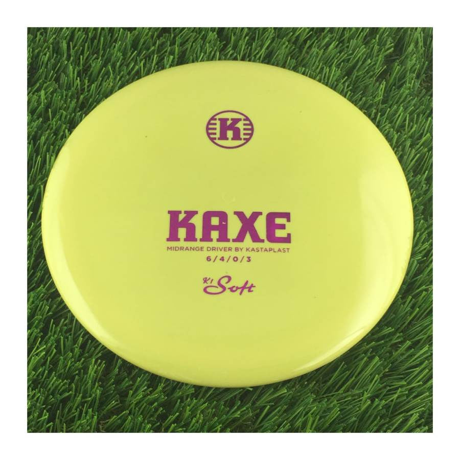 Kastaplast K1 Soft Kaxe Fairway Driver - Speed 6